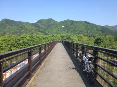 ちいさな自転車旅　長瀞