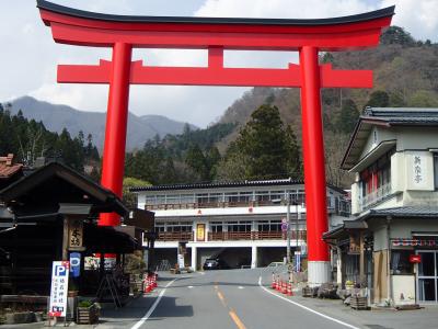 群馬のパワースポット①榛名神社