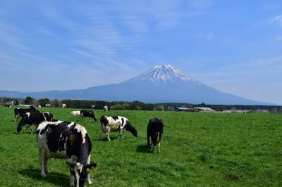 富士山をぐるっと一周ドライブ