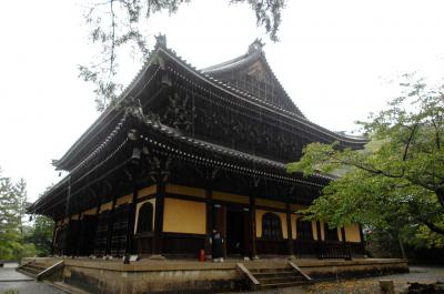 久々に京都見物・02～雨の南禅寺