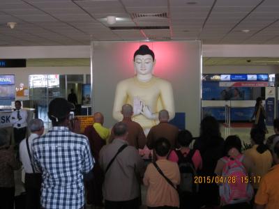 2015春 リピータ化?しつつあるスリランカへ ~ネゴンボ滞在&マレーシア航空の巻き~