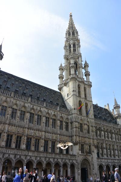 ＪＡＬファーストクラス（復路ビジネス）で行く一人旅！ロンドン・ベルギー・パリへ８日間の旅　Ｖｏｌ．９　～ブリュッセル観光♪「グランプラス 」～「小便小僧」～「ギャルリー・サンチュベール」～