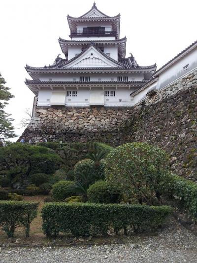 2015年3月淡路島・高知の旅☆③現存天守閣12城の一つ：高知城を見学！