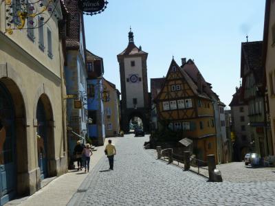 世界遺産やお城をめぐるドイツの旅～その2ローテンブルク