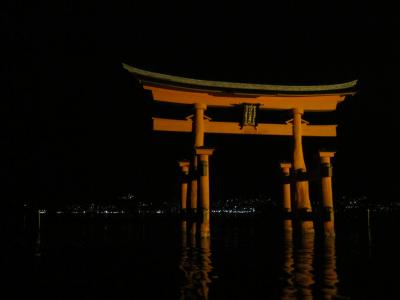 [広島・広島/宮島]宮島に泊まる広島の旅①②