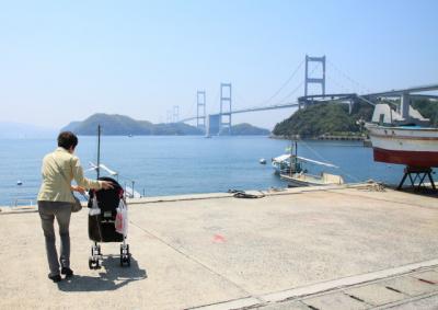 旅する赤ちゃん~初物づくしの伊予国旅その3~