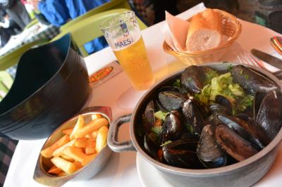 ＪＡＬファーストクラス（復路ビジネス）で行く一人旅！ロンドン・ベルギー・パリへ８日間の旅　Ｖｏｌ．１２　～「 シェ　レオン」でランチ～「ダンドワ」でワッフル～「オー・ザルム・ド・ブリュッセル」でディナー～