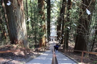 7年に一度の御開帳！！善光寺&戸隠の長野旅♪<戸隠・ホテル犀北館編>　2015.4.30-5.1