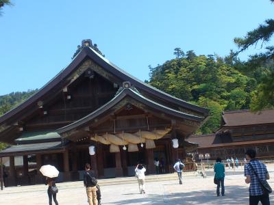 出雲大社（２）偶然に月初祭