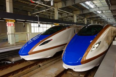 北陸新幹線で行く　富山・金沢