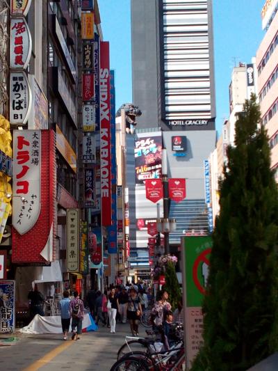 そうだ歌舞伎町で飲んでみよう!