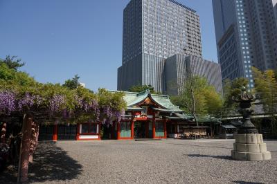 日枝神社20150427