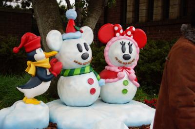 3歳児と行く雨の東京ディズニーシー