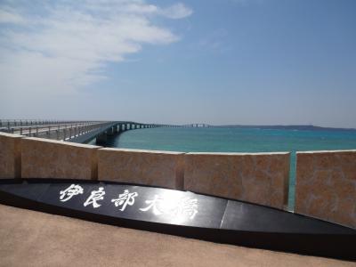 今年の宮古島は伊良部大橋が完成していた