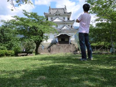 日本の田舎風景とお城を宇和島で楽しむ