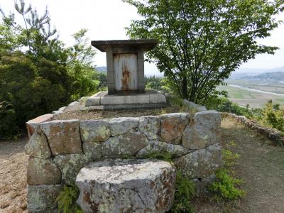 婚礼に行った折に岡山城主発祥の地を散策