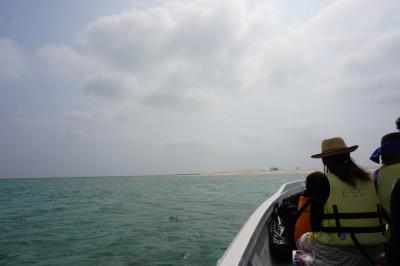 前略、K.K様　ずっとあなたが好きでした・・・・・・・Part3。BAN BAN BAN♪あの歌ありきの女一人旅in久米島～観光編②、ハテの浜＆パラグライダー～