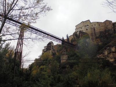 マドリッドから電車やバスで近場へ小旅行