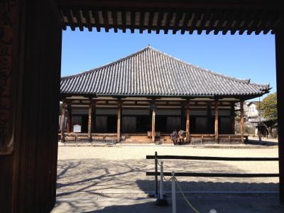 大人の遠足初参戦！名残惜しい奈良10：元興寺・新薬師寺・春日大社・東大寺3月堂