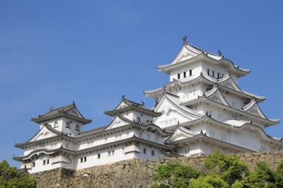 ～修復工事の終わった姫路城へ♪優雅にそびえ立つ姿はまさに白鷺のようでした～