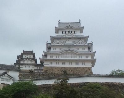 真っ白な姫路城は今だけ！京都・姫路―女ほぼひとり旅　vol.2