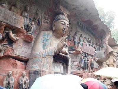 重慶 宝頂山 大足石刻