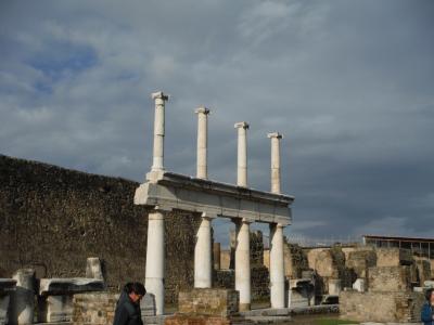 冬のイタリア④ポンペイ