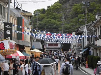 全力の有田陶器市2015