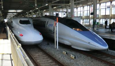 日本縦断② 沖縄から北海道へ・その7.鉄道紀行:九州から関西へ.特急みどり号&山陽新幹線こだま号