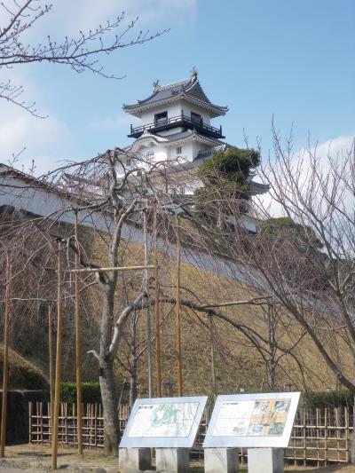 2014年バースデートリップは温泉とお城で。③掛川城