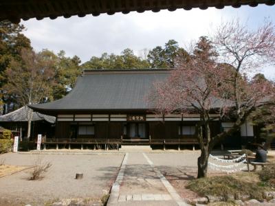 山梨県塩山の放光寺に参拝