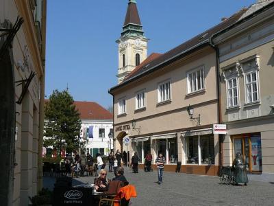 セーケシュフェハールヴァール(ハンガリー最古の街）