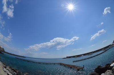 ナポリの下町散策　