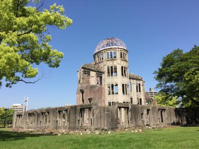 親子三代GW 錦帯橋 宮島 広島の旅