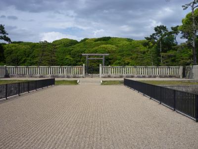 日本最大の前方後円墳、仁徳天皇陵