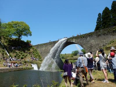 あっちもこっちもくまモンな熊本・ゴルフと温泉とドライブの旅～熊本市内・阿蘇・山鹿温泉3泊4日～