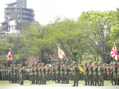 陸上自衛隊練馬駐屯地の創立記念行事 に行ってきました