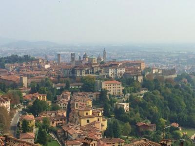 Ciao! 北イタリアとちょっとだけ南仏の旅 23 【ベルガモ】ベルガモ街歩きを満喫②