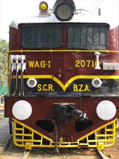 バングラ＆インド＜２２＞鉄道博物館１