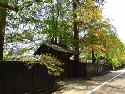 GWの秋田・岩手旅行：1日目角館編