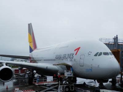 アシアナ航空A380で行く韓国・ソウルの旅！！