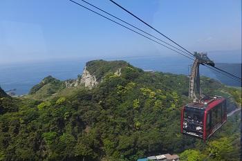 鋸山ロープウェイ