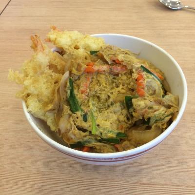 ３．丼物の味は…？