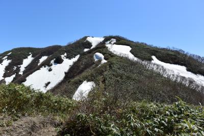 日帰りで東京から荒島岳にチャレンジ　　カドハラスキー場跡駐車場から～♪　（59）