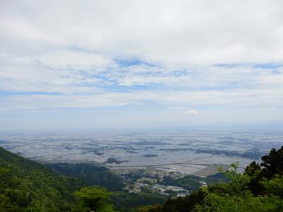 2015年開運ツアー（その２、かな？）彌彦神社