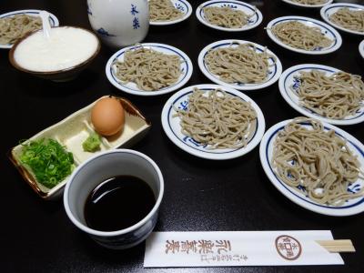 2015年5月 但馬の城下町 出石でご当地の皿そばを食べ街中を散策