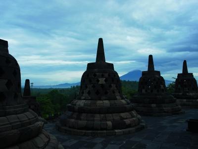 2015/Malaysia + Indonesia ;2 ＜Borobudur＞