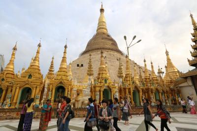 ミャンマーの最後の訪問地はヤンゴン　その1