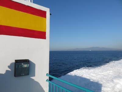スペイン～モロッコ縦断の女子旅  マラガ～アルヘシラス～シャウエン移動編　ジブラルタル海峡縦断 