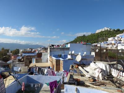 スペイン～モロッコ縦断の女子旅 ～モロッコ シャウエン編 Chefchaouen, Morocco  Blue! Blue! Blue!